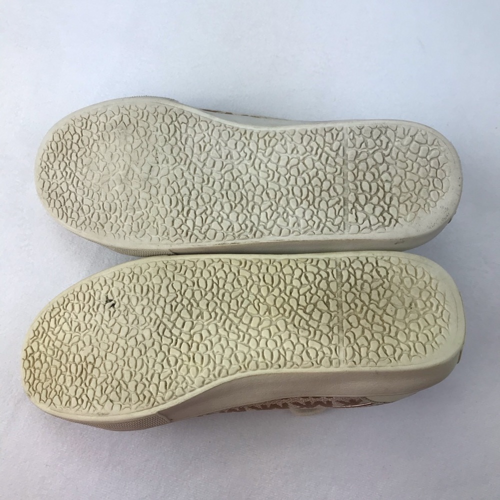 Michael Kors Cali Starla 2 Metallic Sneakers - Picture 5 of 5